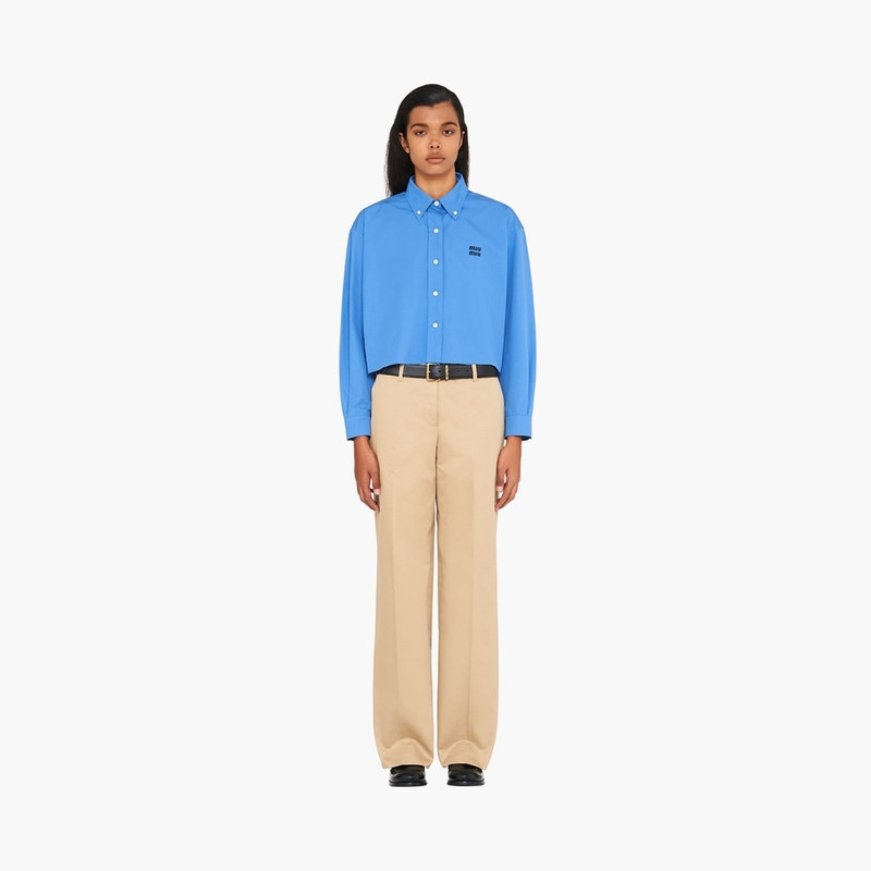 Miu Miu Chino pants outlook