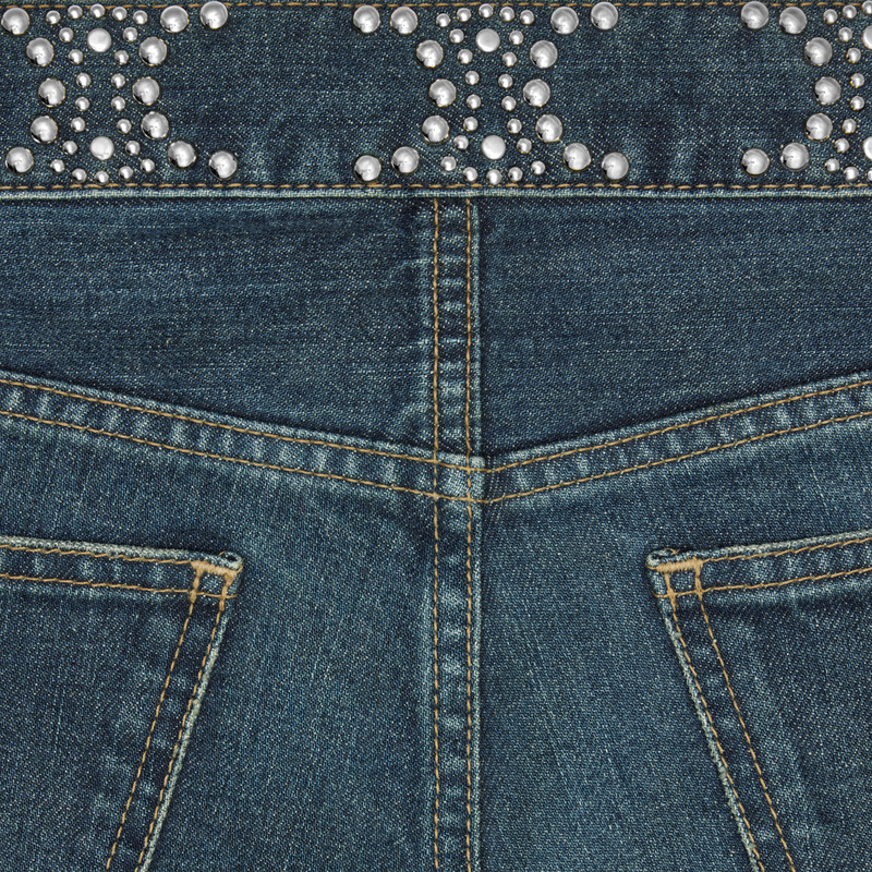 Neo skinny jeans in clean dark union wash denim 5