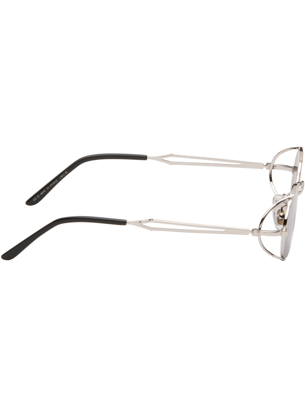Silver 'The 55-3175' Sunglasses - 2