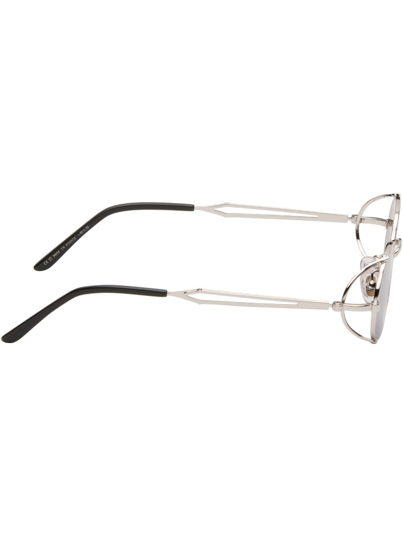 Jean Paul Gaultier Silver 'The 55-3175' Sunglasses outlook