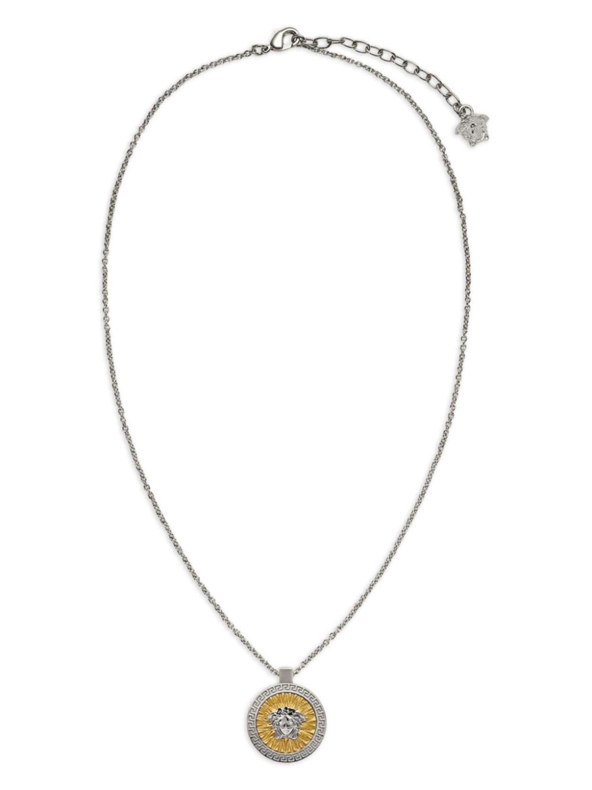 Icon crystal-embellished necklace - 1