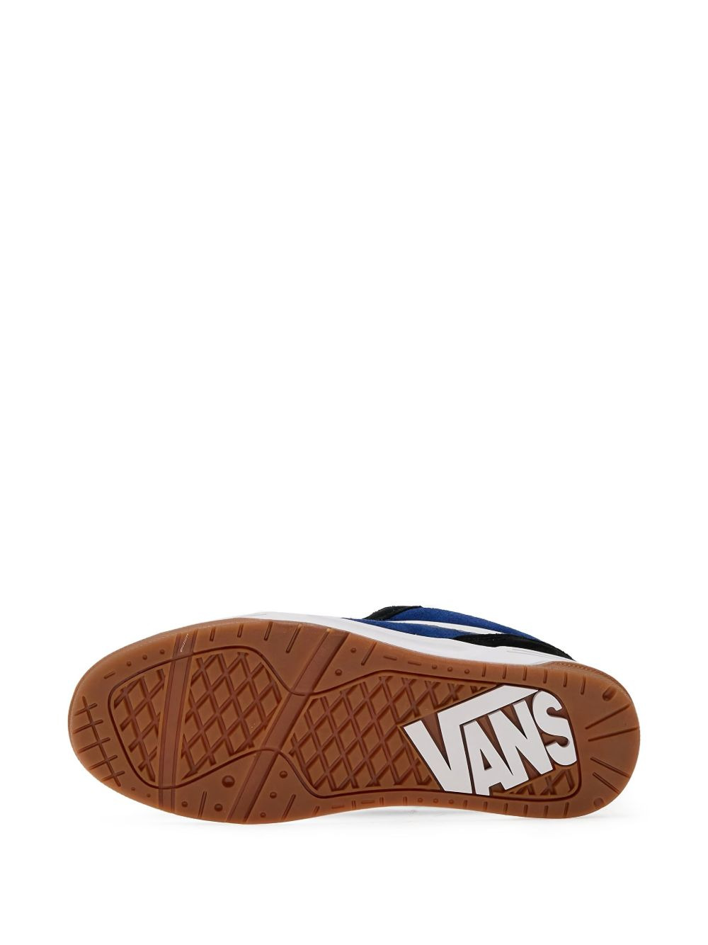 Hylane suede-panel sneakers - 5