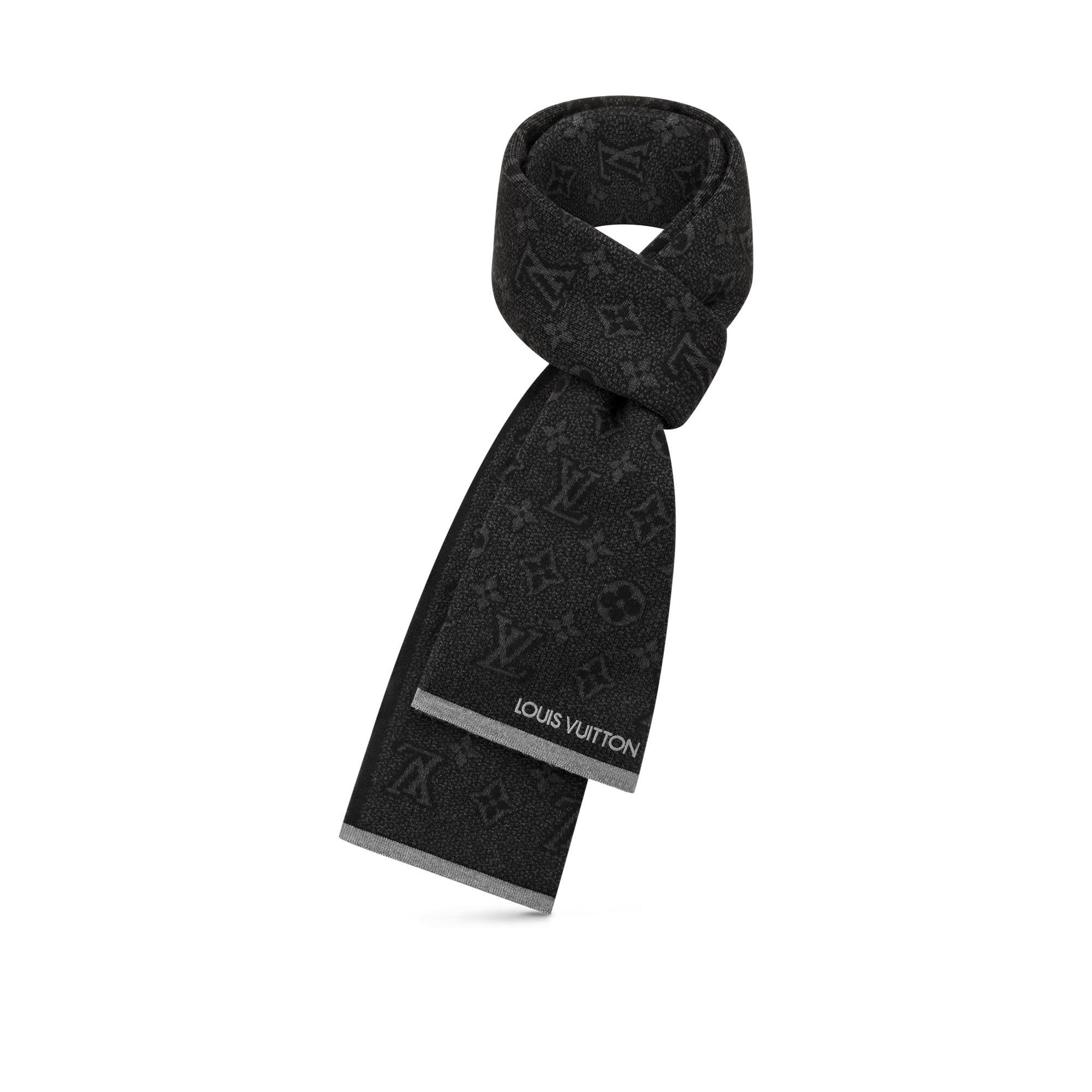 Louis Vuitton My Monogram Eclipse Scarf | REVERSIBLE