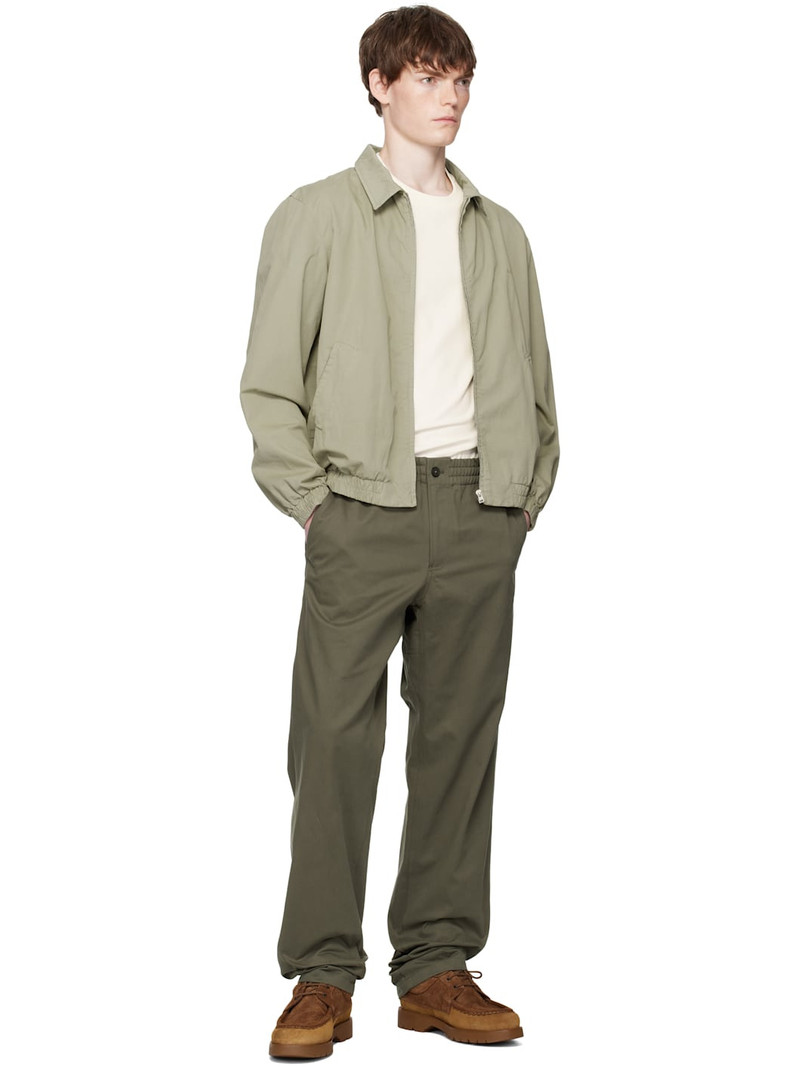 A.P.C. Khaki Chuck Trousers outlook