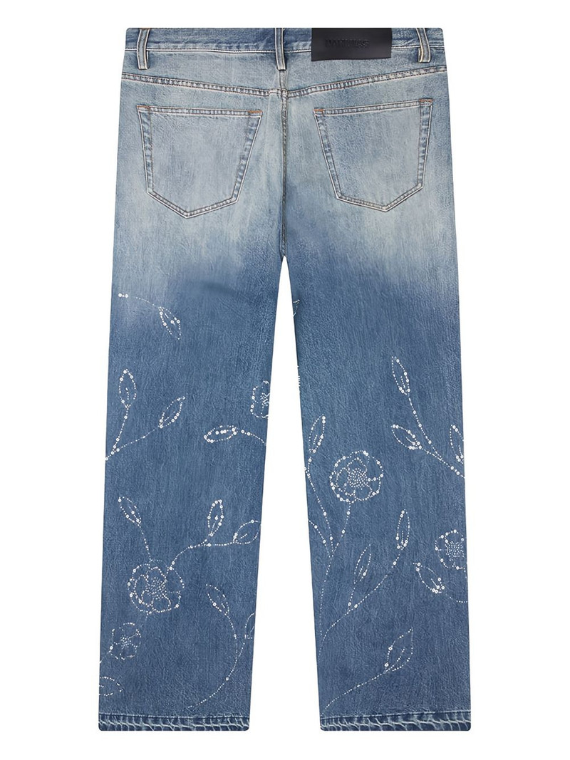 NAHMIAS beaded jeans outlook