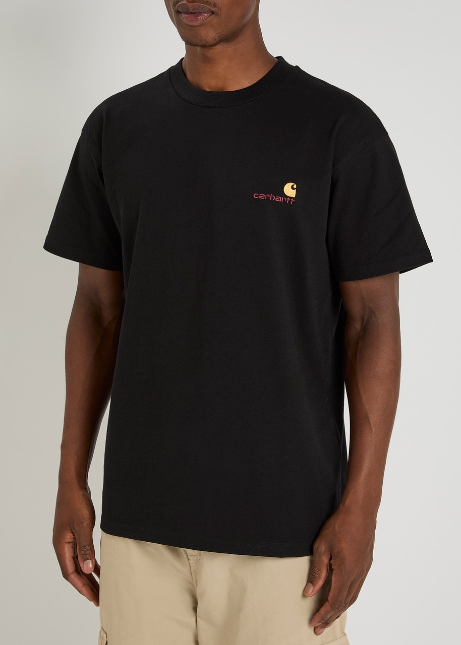 Carhartt Wip American Script Logo-embroidered Cotton T-shirt - 2
