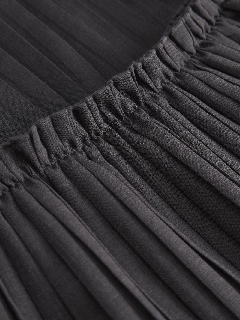 pleated midi dress 5