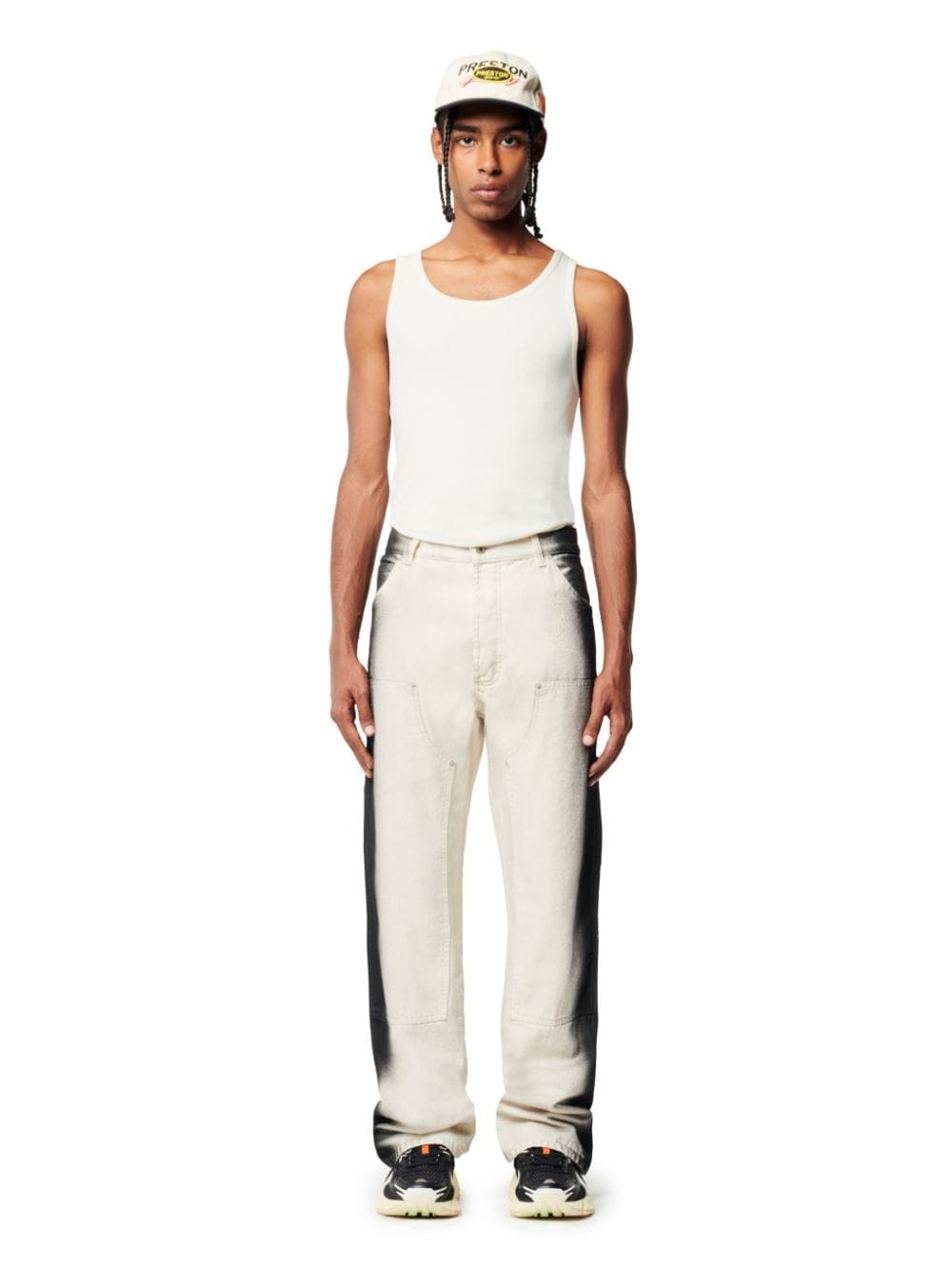 Gradient Cnvs Carpenter Pants - 2