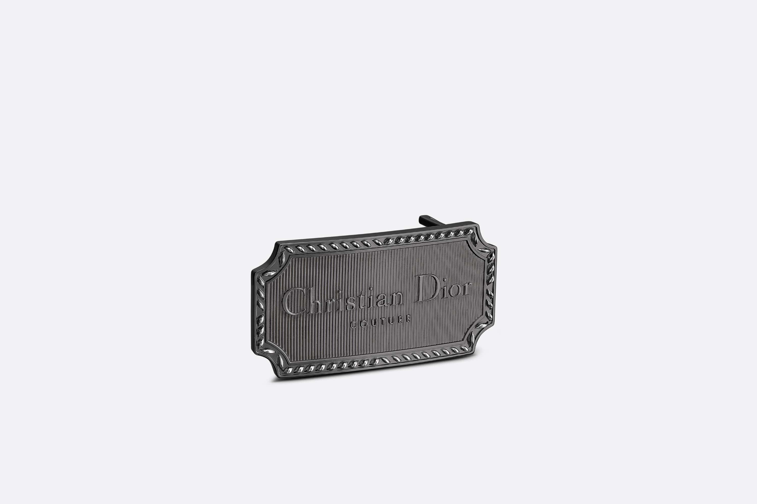 'Christian Dior COUTURE' Belt Buckle - 2
