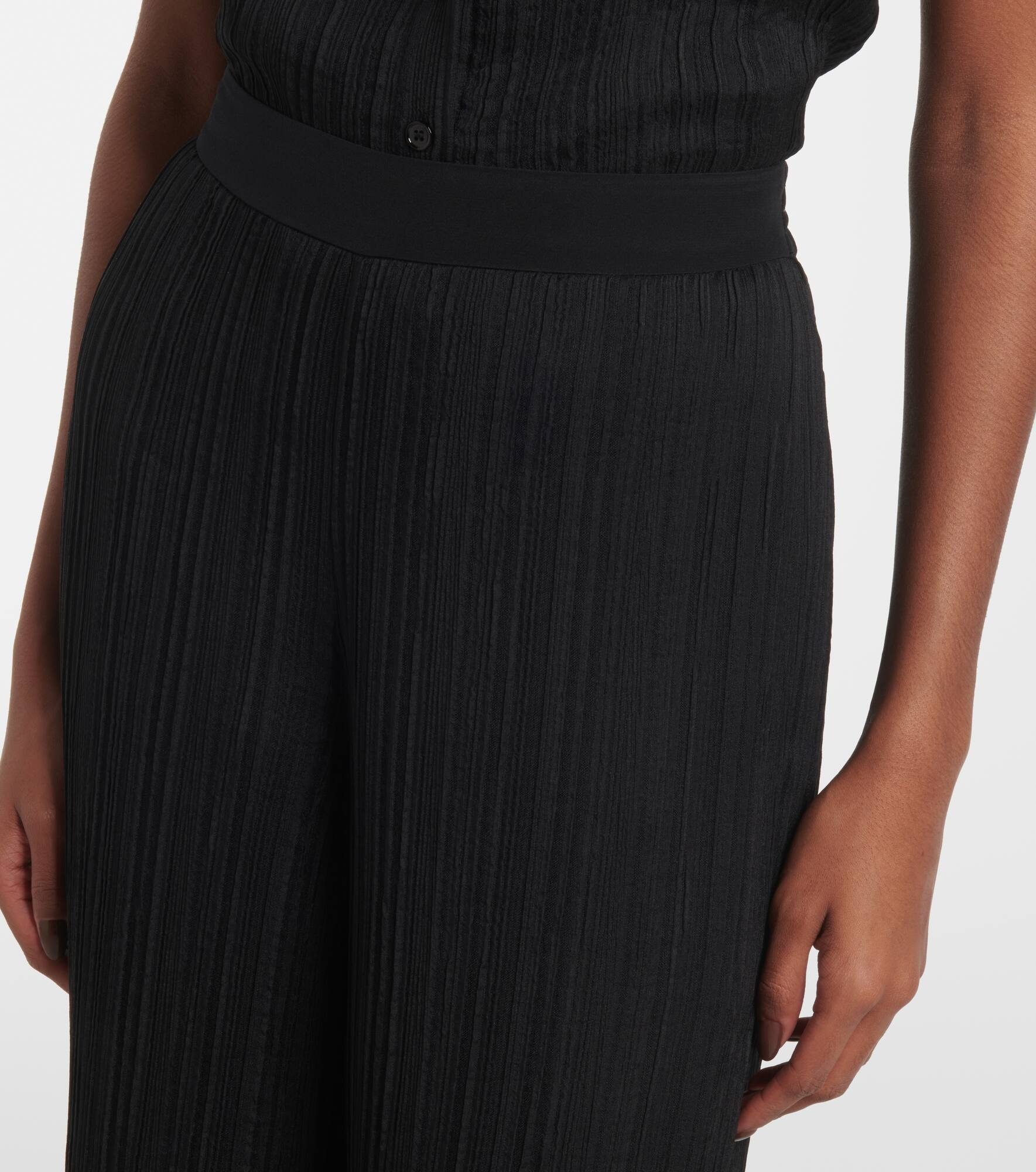 Mawn pleated wide-leg pants - 4