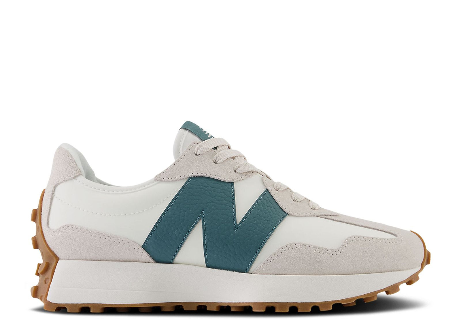 NEW BALANCE WMNS 327 'MOONBEAM NEW SPRUCE' - 1