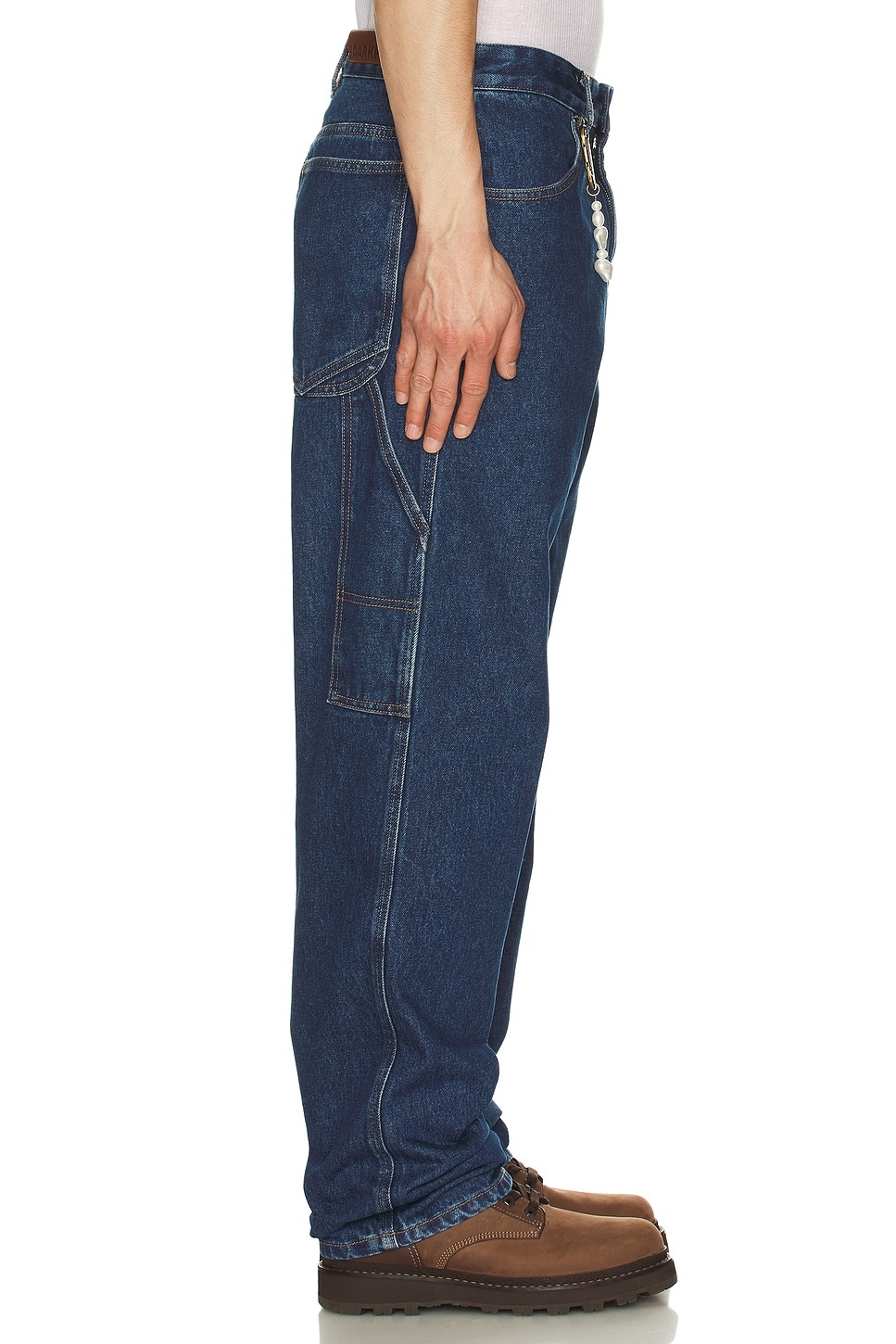 Relax Fit Worker Denim Jeans - 7
