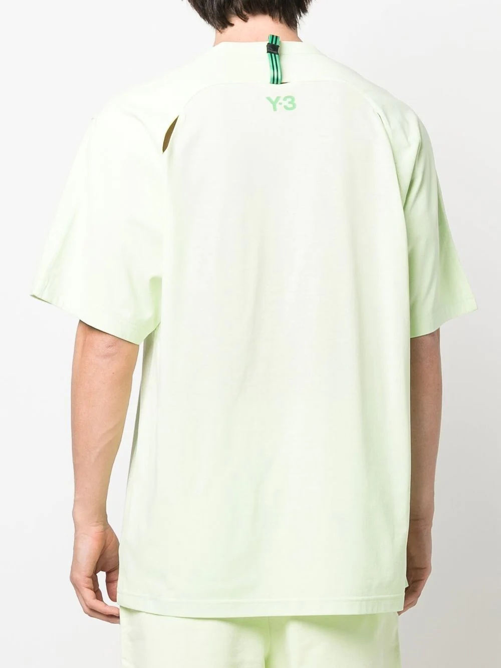 logo-print cotton T-Shirt - 4