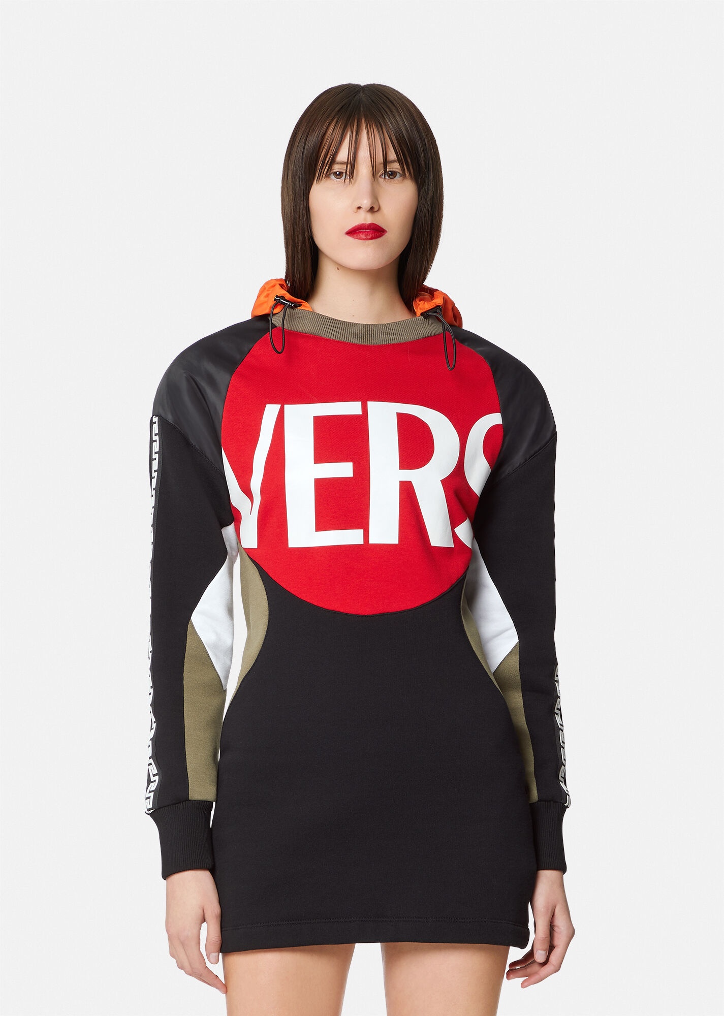 Logo Sweatshirt Dress - 2