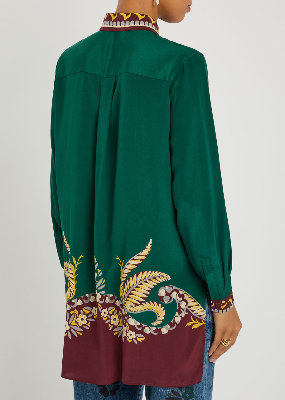 Etro Printed Silk Shirt - 3
