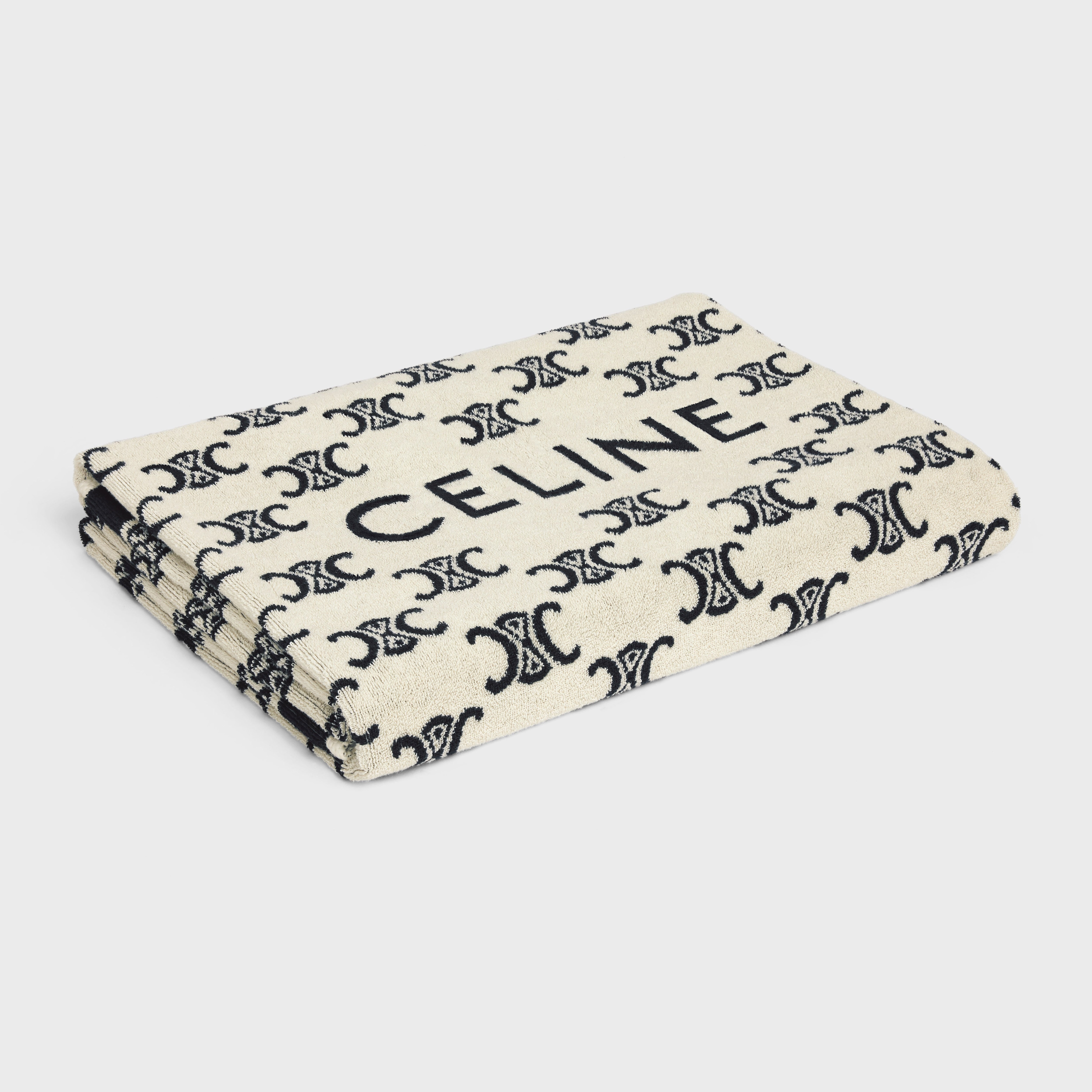 COTTON BEACH TOWEL - 1