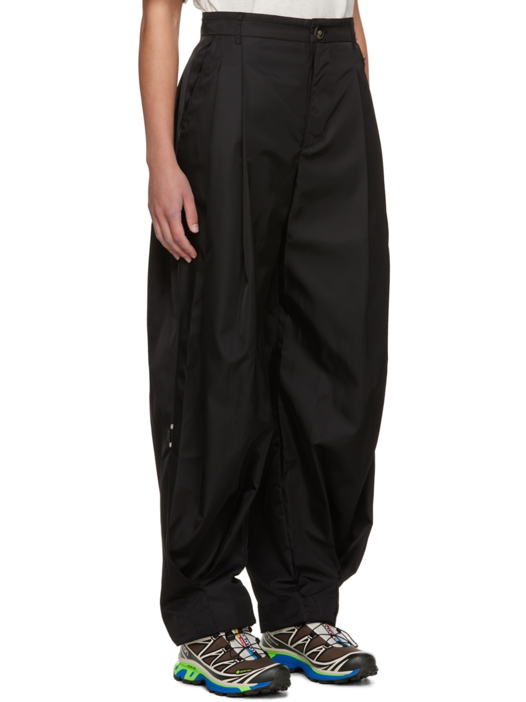 Black Tofea Trousers - 2