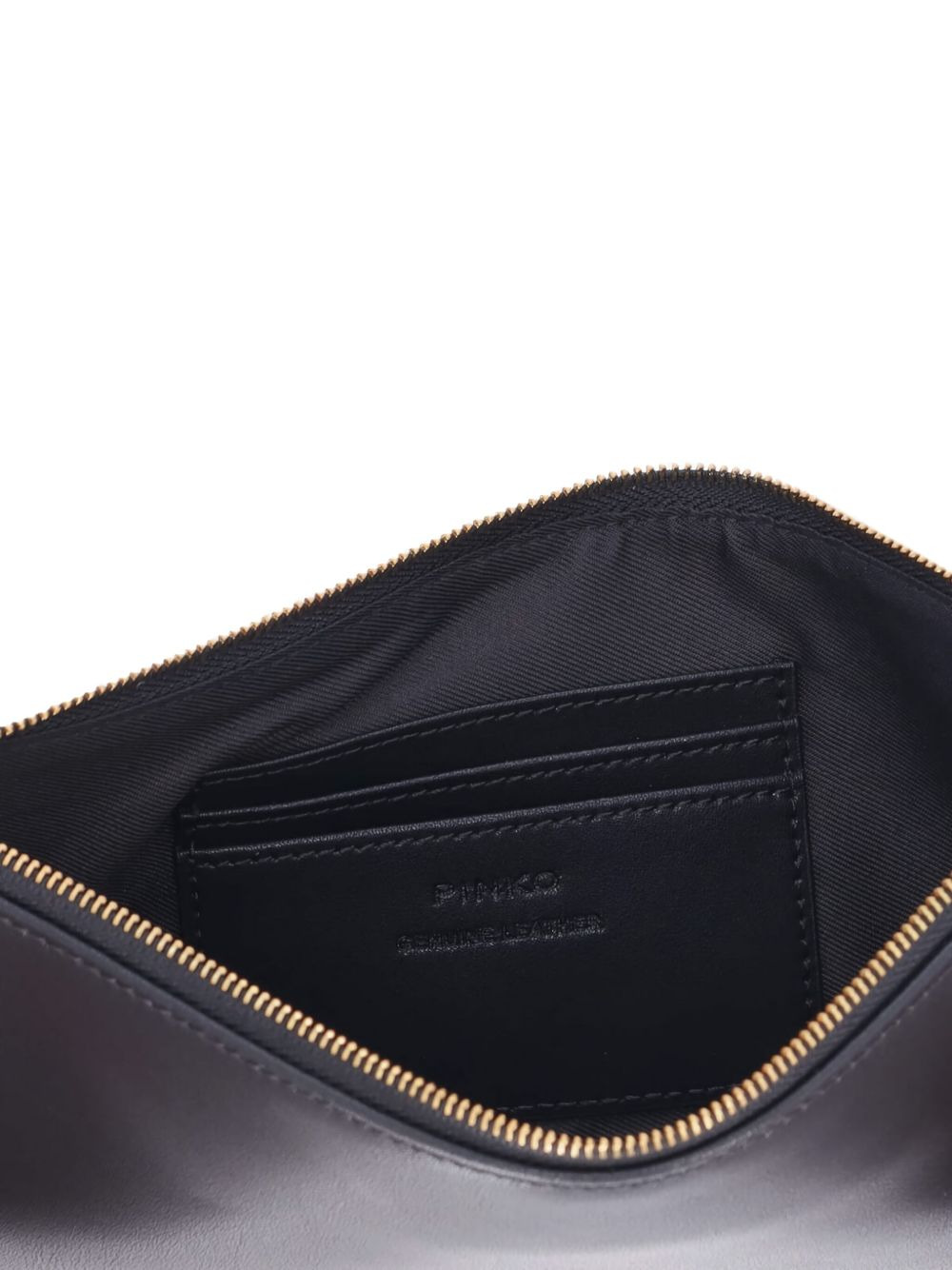 chain-strap zipped clutch bag - 3