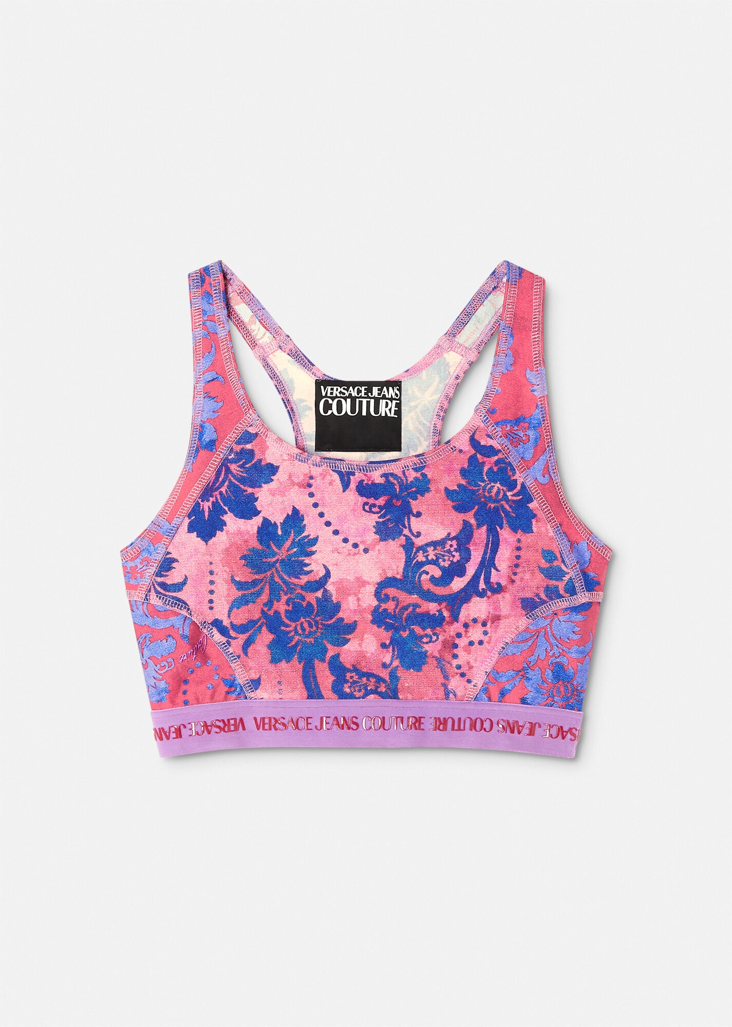 Tapestry Couture Logo Sports Bra - 1