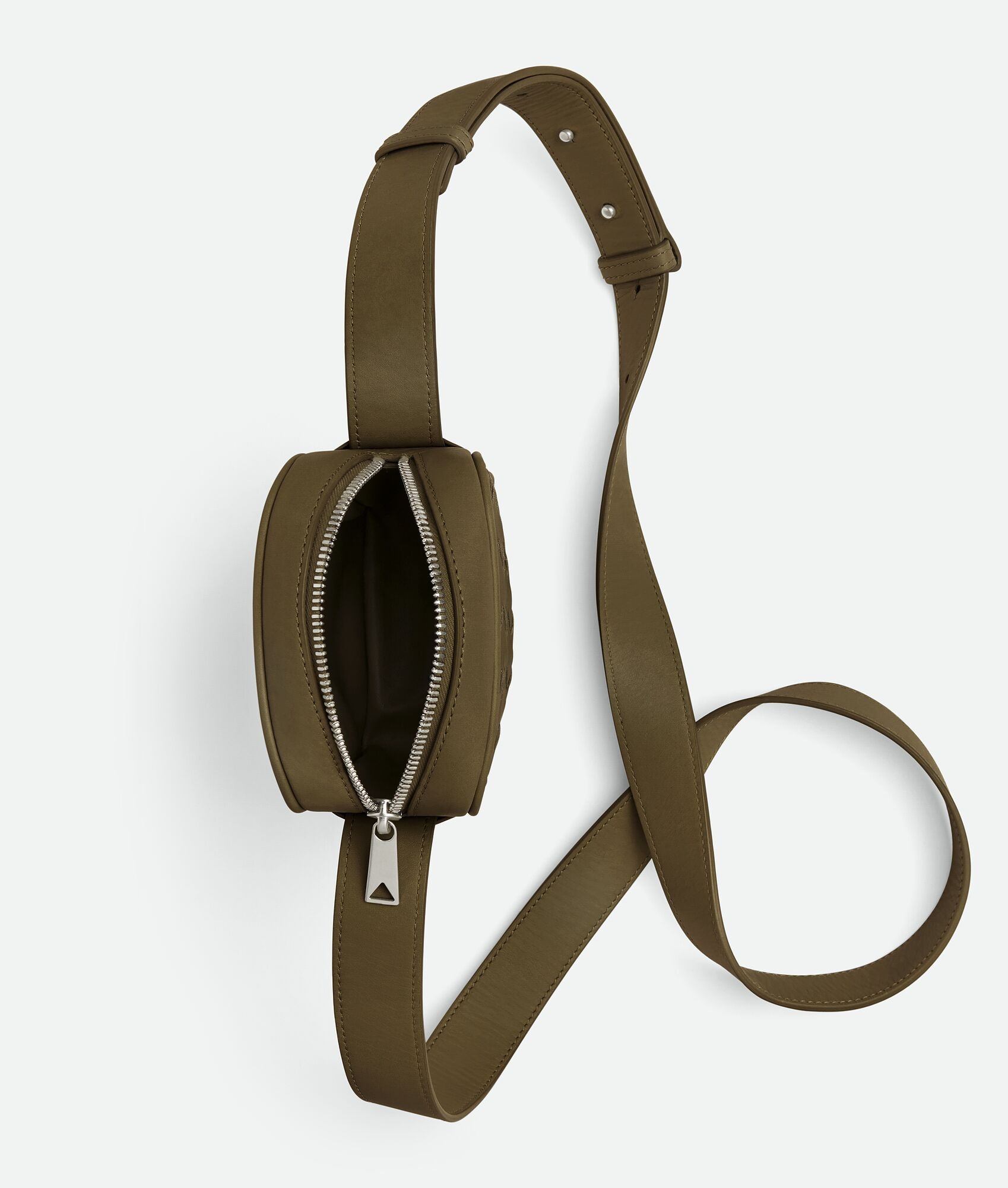 Intrecciato Zippered Phone Pouch - 3