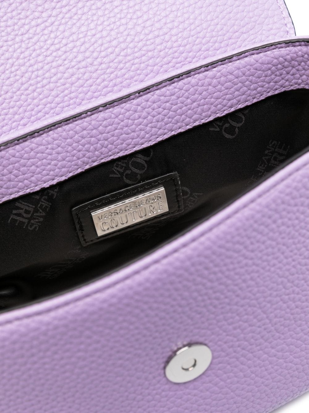 logo-plaque shoulder bag - 5