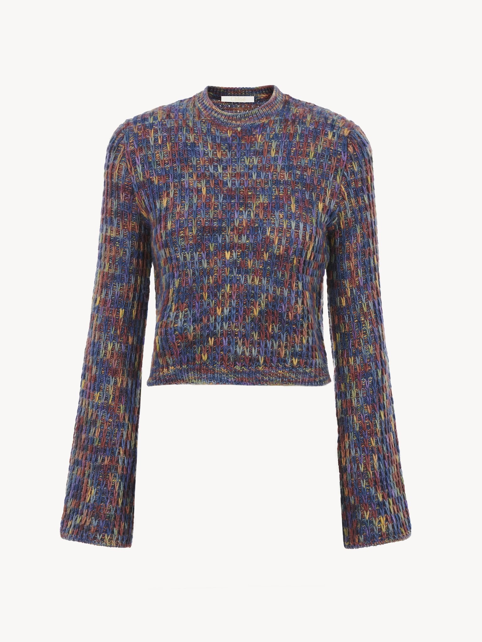 CROPPED SWEATER - 3