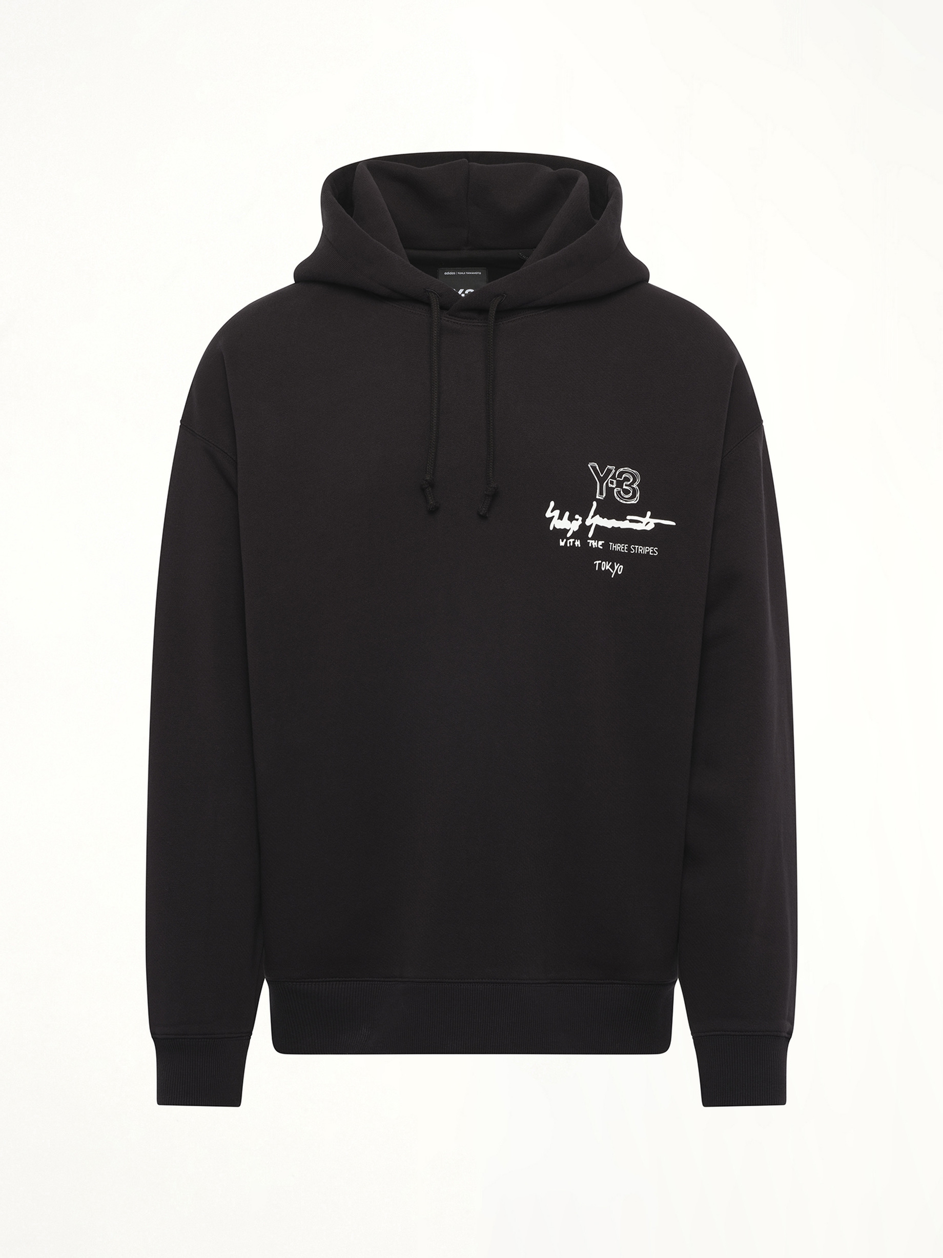 Graphic Ft Hoodie in Black - 2