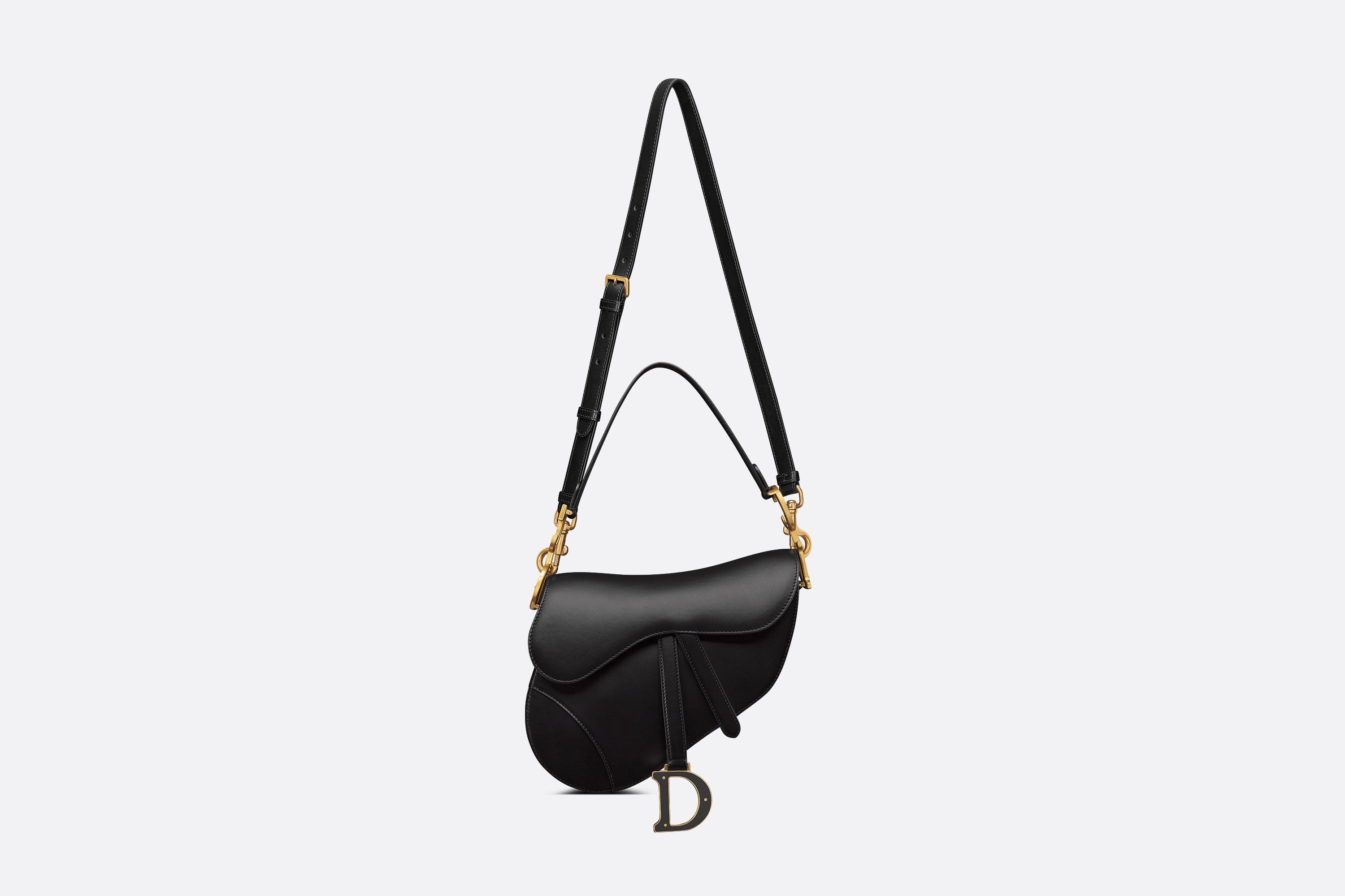 Saddle Bag with Strap - 4