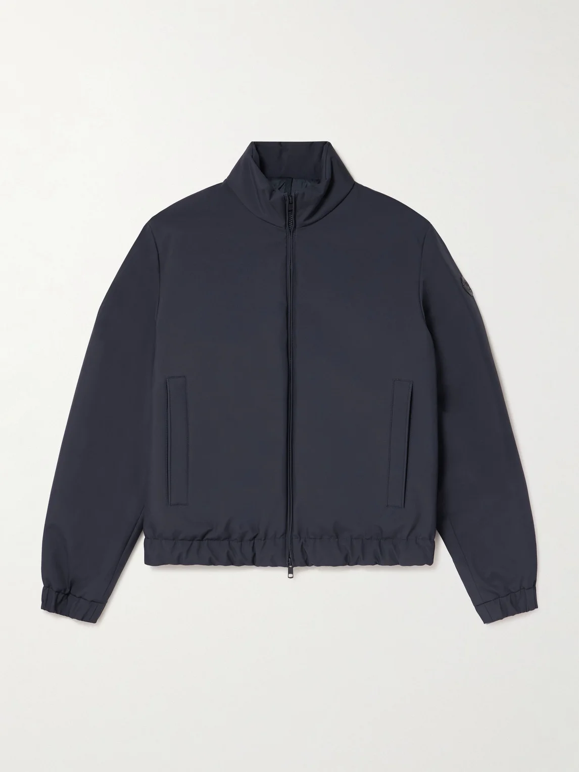Luserna Logo-Appliquéd Airsoft Down Jacket - 1