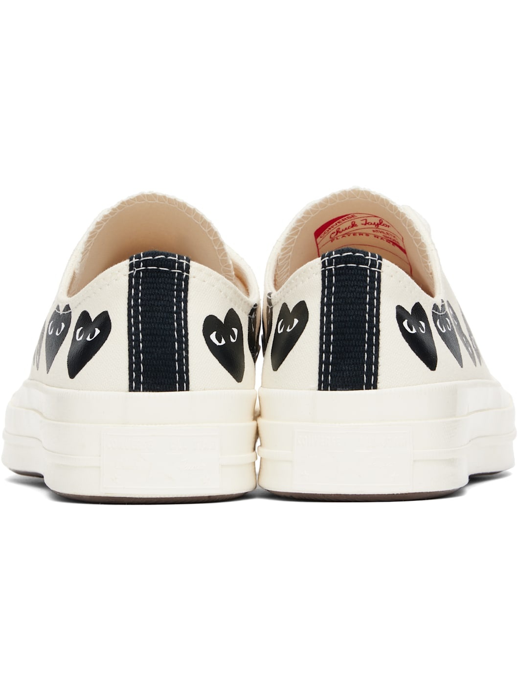 Beige Converse Edition Chuck 70 Multi Heart Sneakers - 2