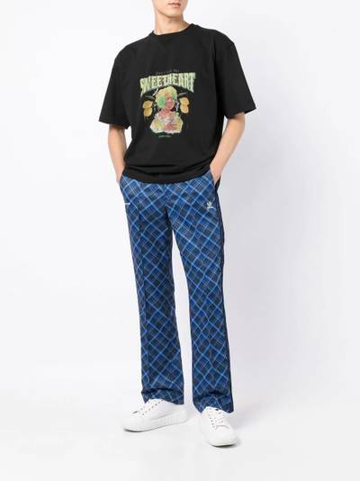 Ahluwalia graphic-print T-shirt outlook