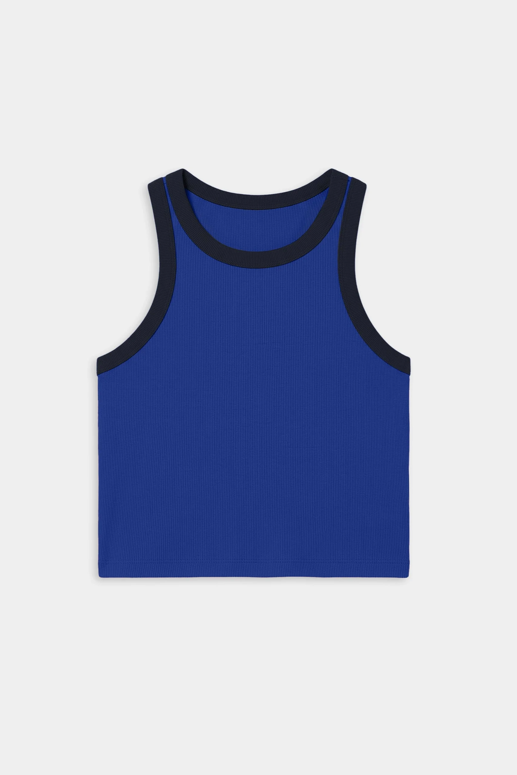 Kiki Rib Crop Tank - 1