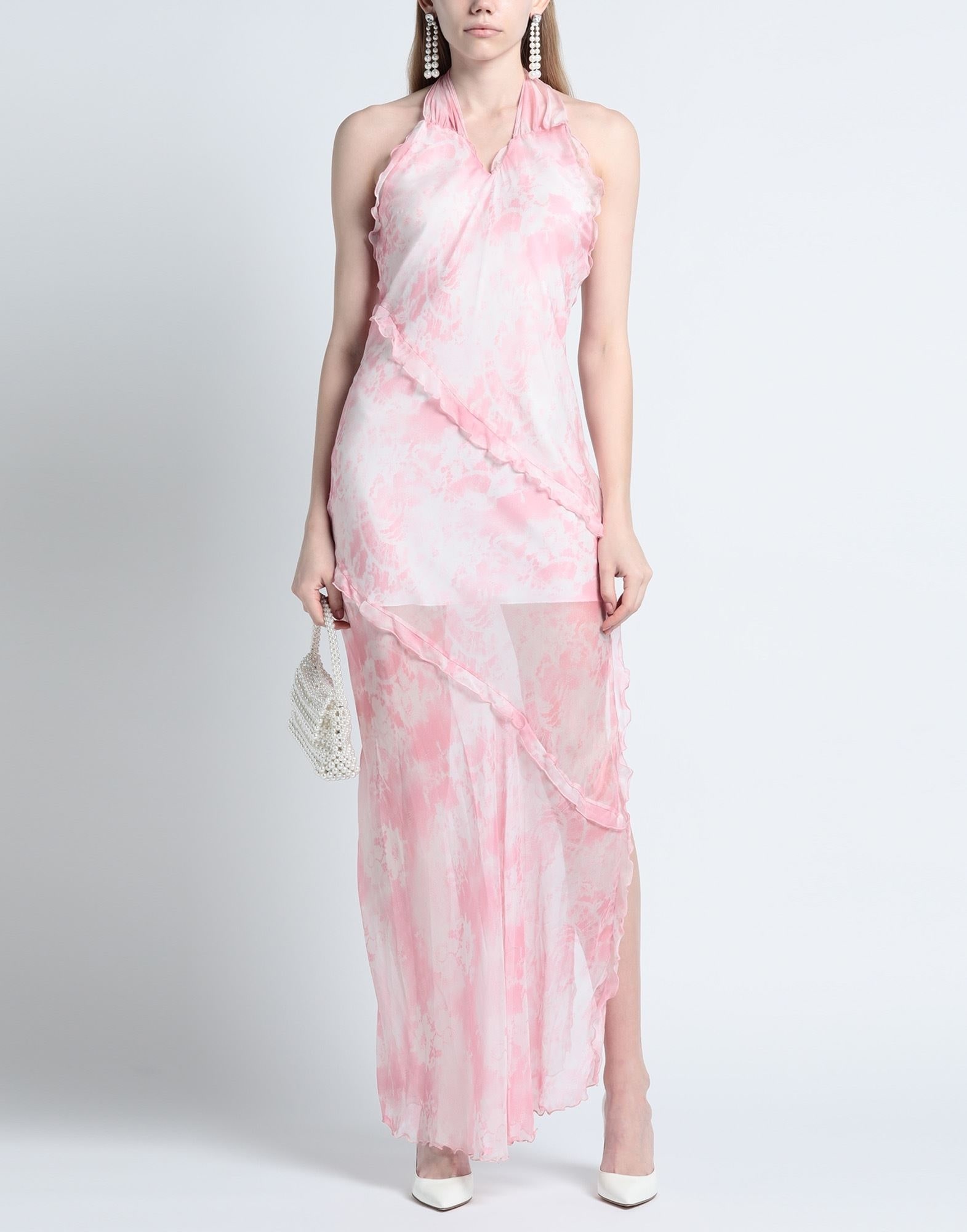 ワンピース Msgm Silk Chiffon Dress MSGM | Floral-print silk-chiffon maxi dress | NET-A-PORTER.COM