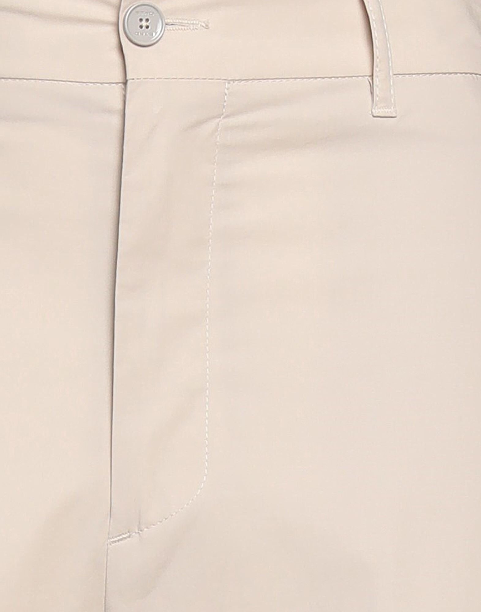 Beige Men's Casual Pants - 4