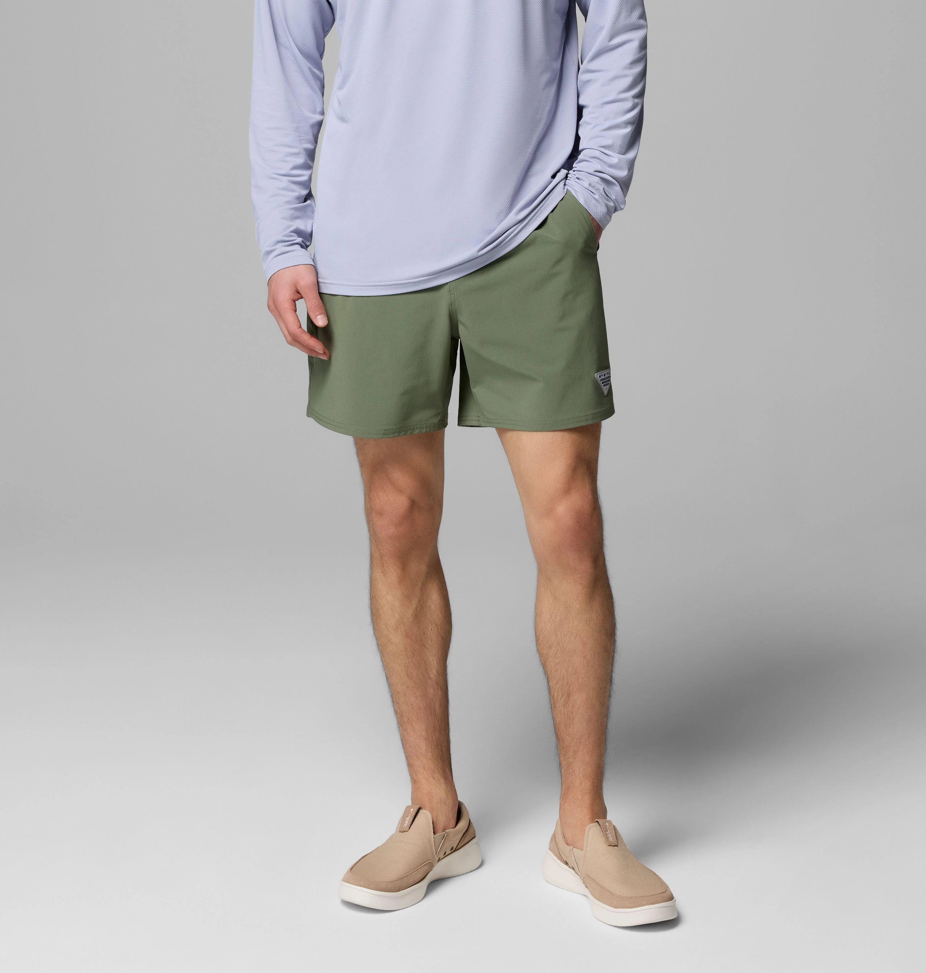 Men's PFG Terminal Roamer Stretch Shorts - 1