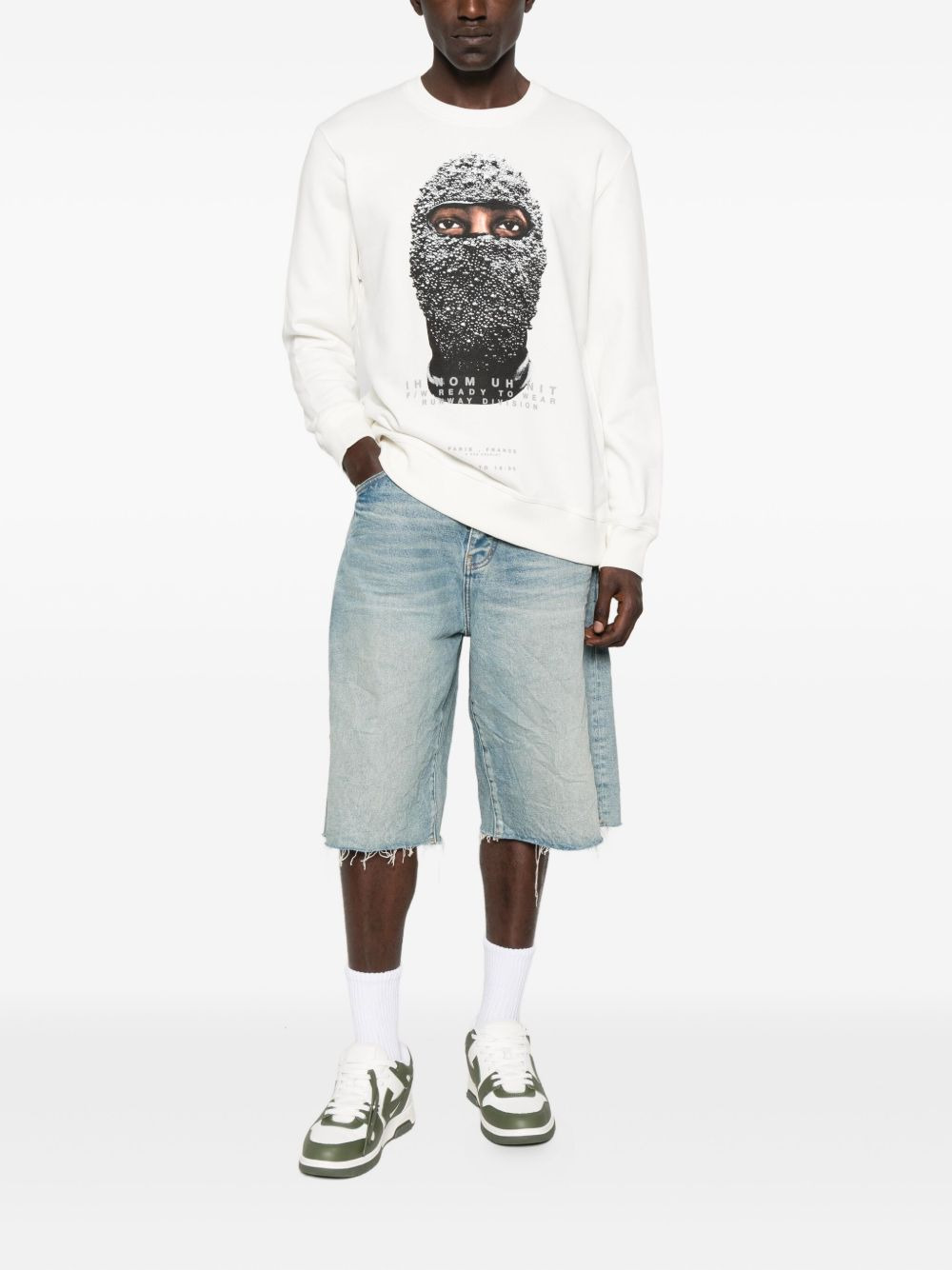 Future Mask cotton sweatshirt - 2