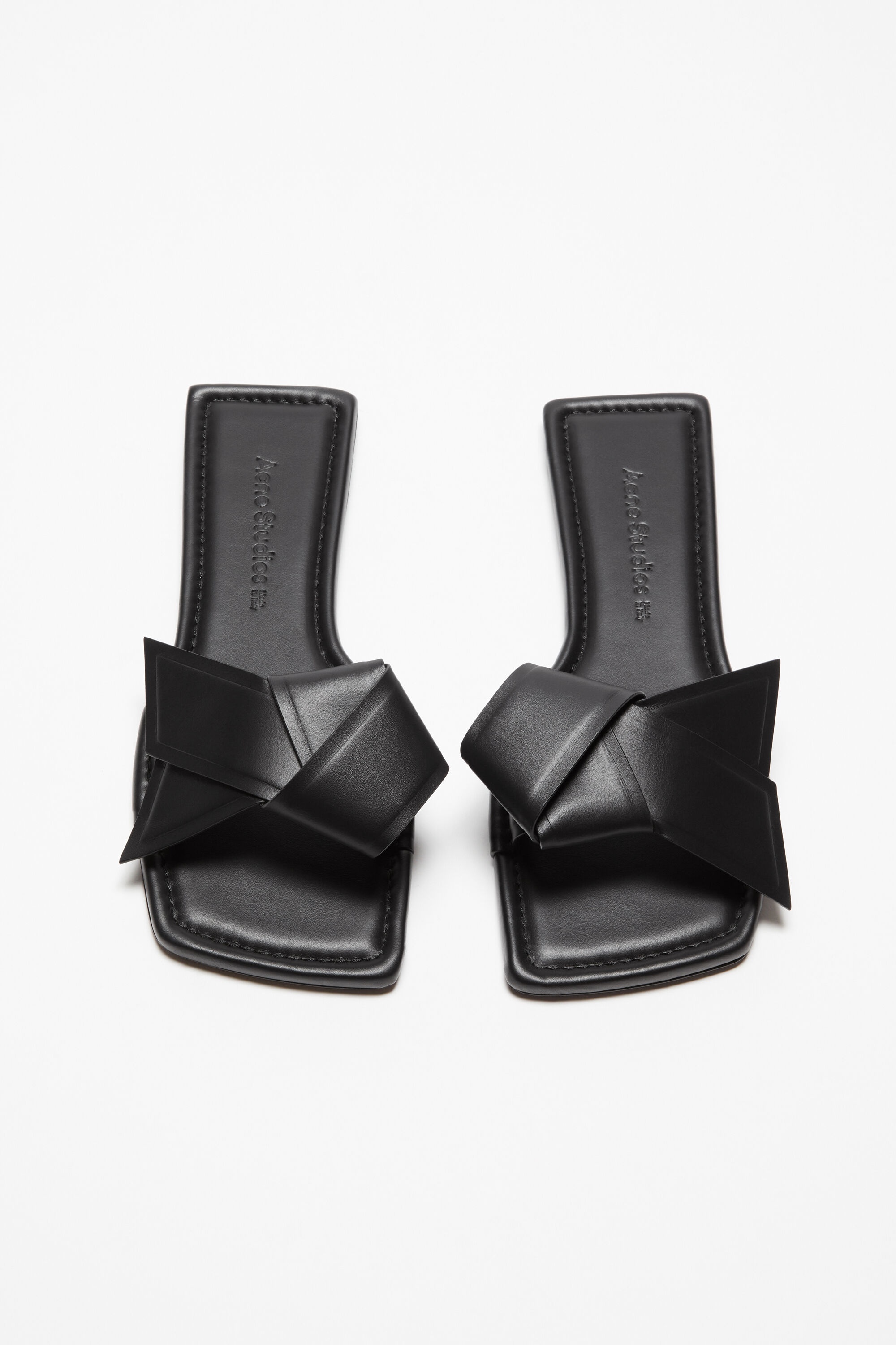 Musubi leather sandal - Black - 3