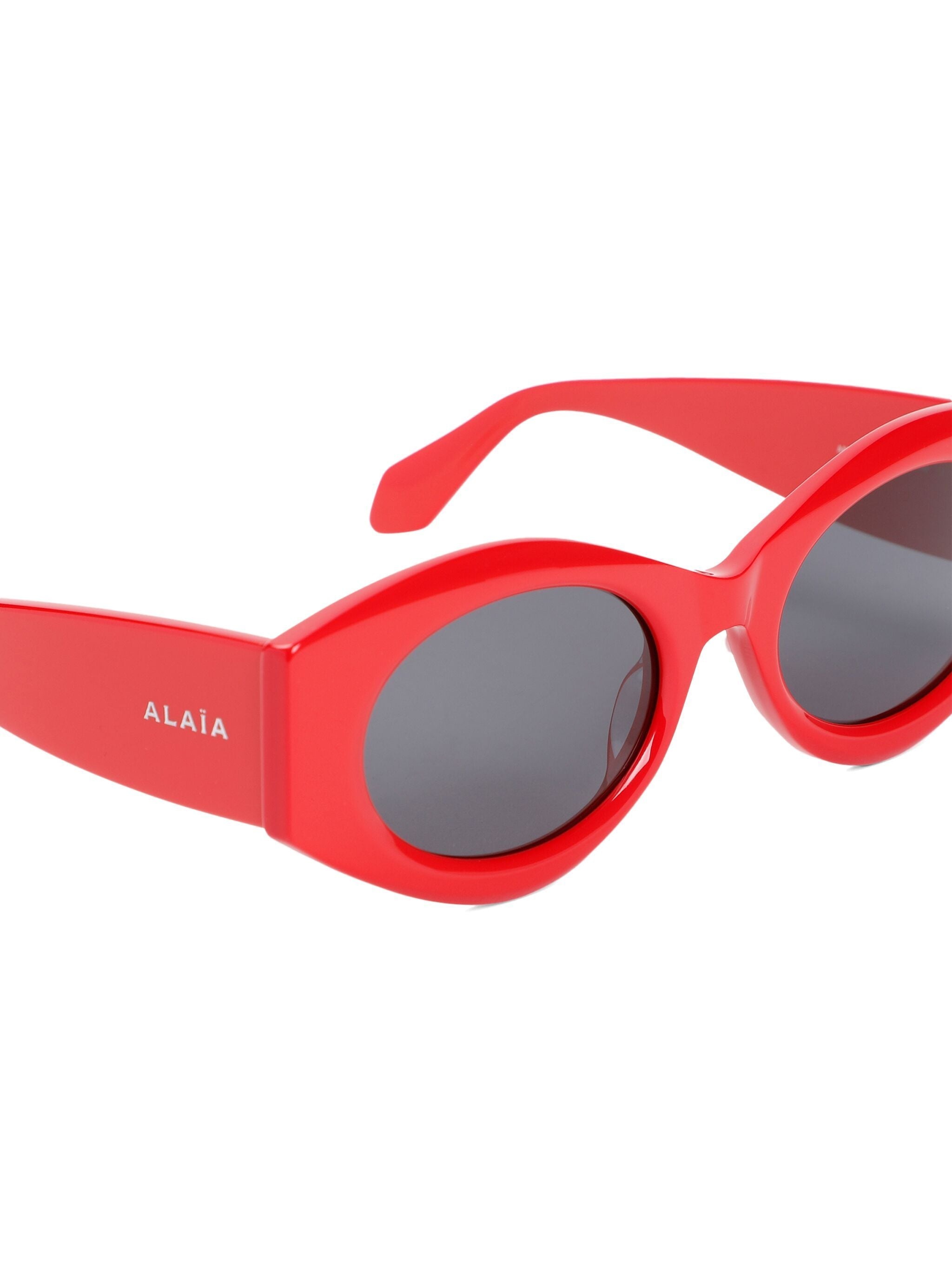Oval Frame Sunglasses - 3
