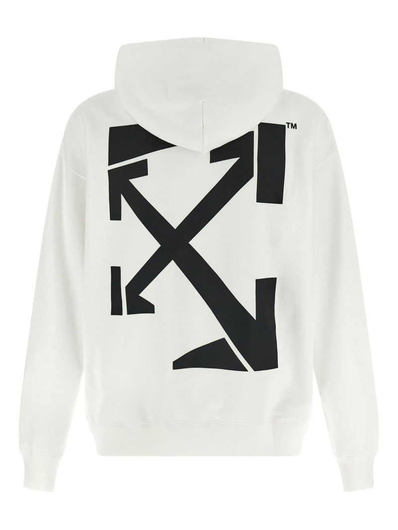 Off-White Run Arrow hoodie outlook