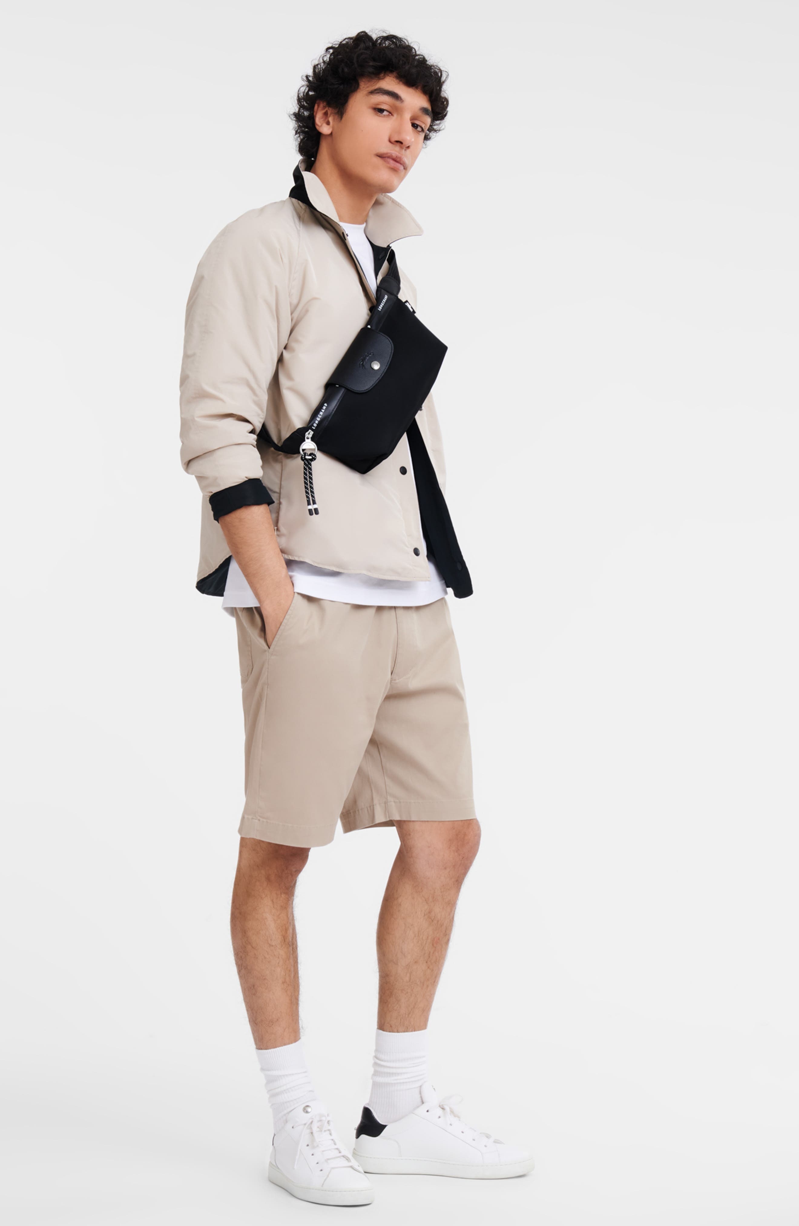 Longchamp Le Pliage Energy Recycled Nylon Belt Bag in Black at Nordstrom - 2