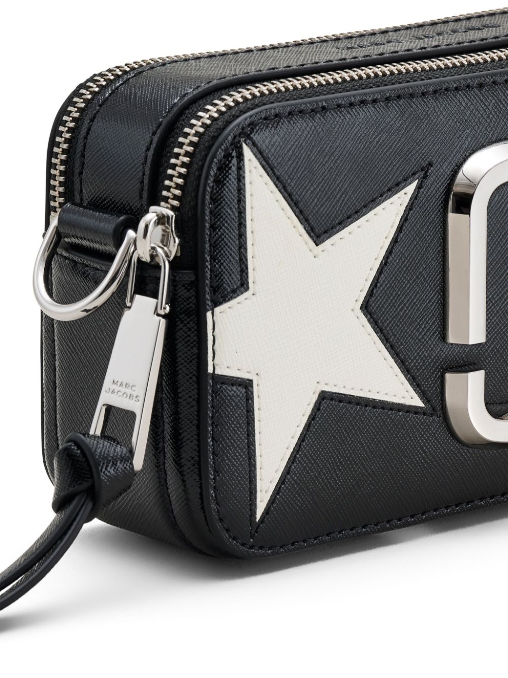 The Star Patchwork Snapshot cross body bag - 4