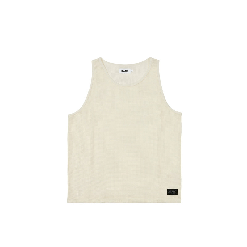 MESHER VEST WHITE - 1