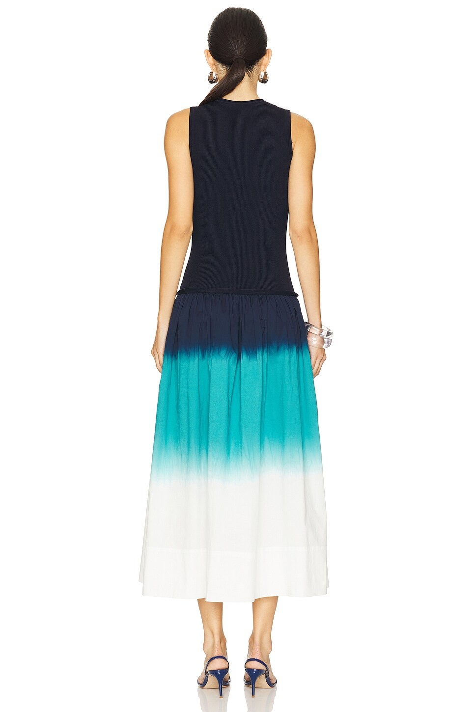 Novo Knit Combo Dress - 3