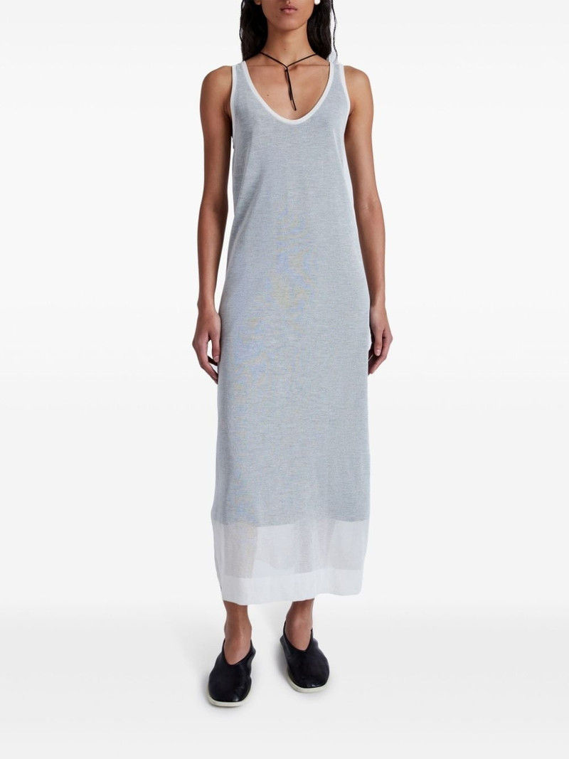 Proenza Schouler knitted scoop-neck dress outlook