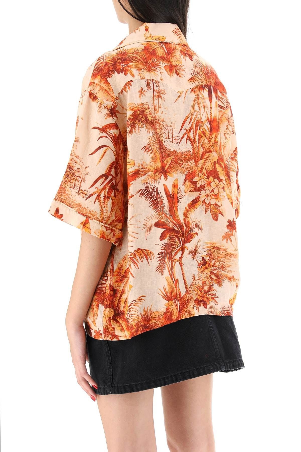 HO'OKIPA TOILE DE JOUY SHIRT - 4