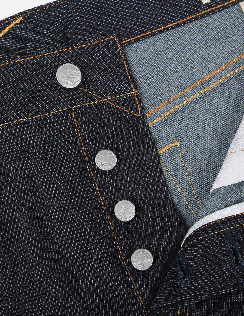 GRADATED DRAGON DAICOCK CARROT FIT JEANS #2017 11