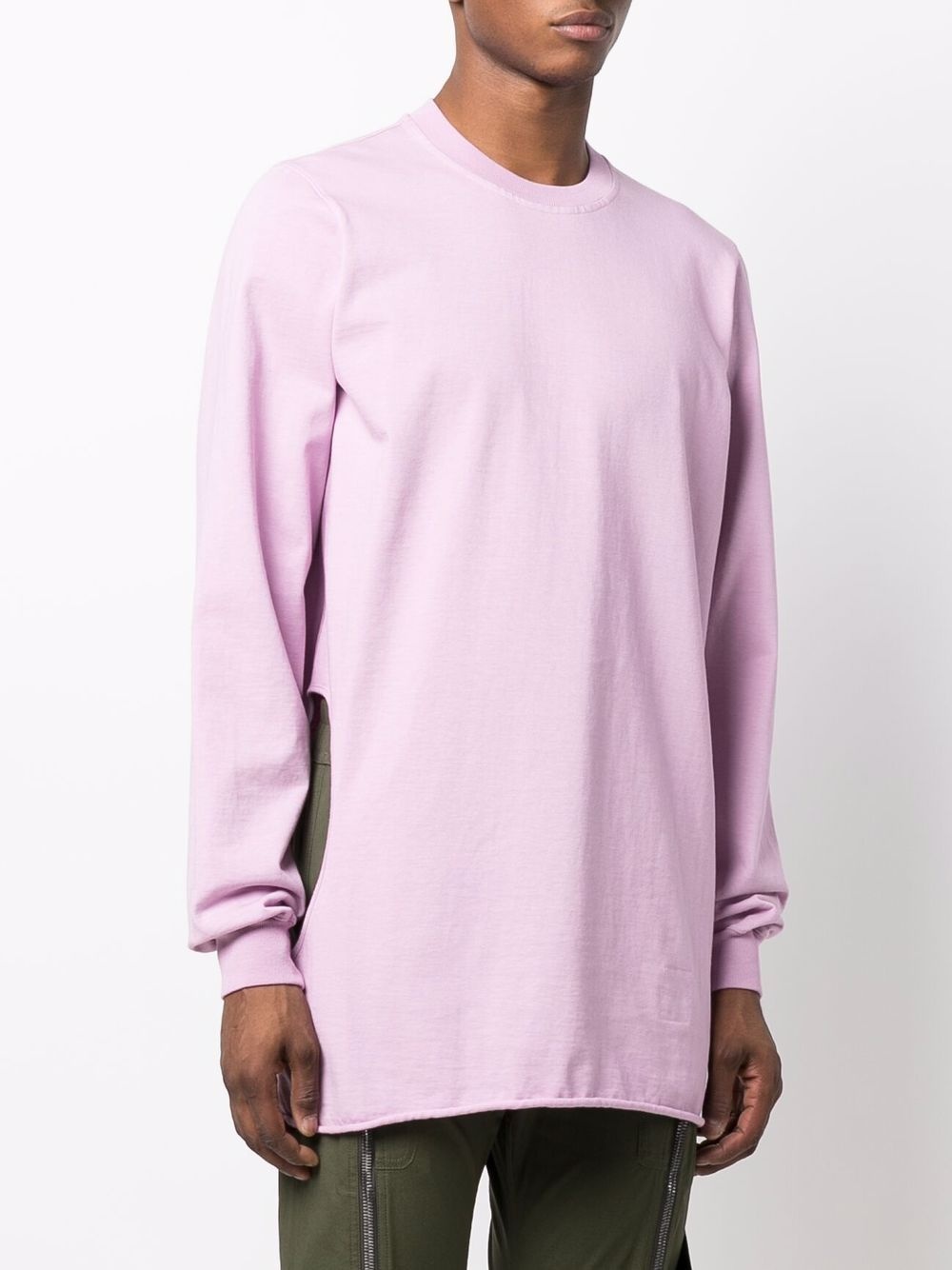 cut out detail sweatshirt - 4