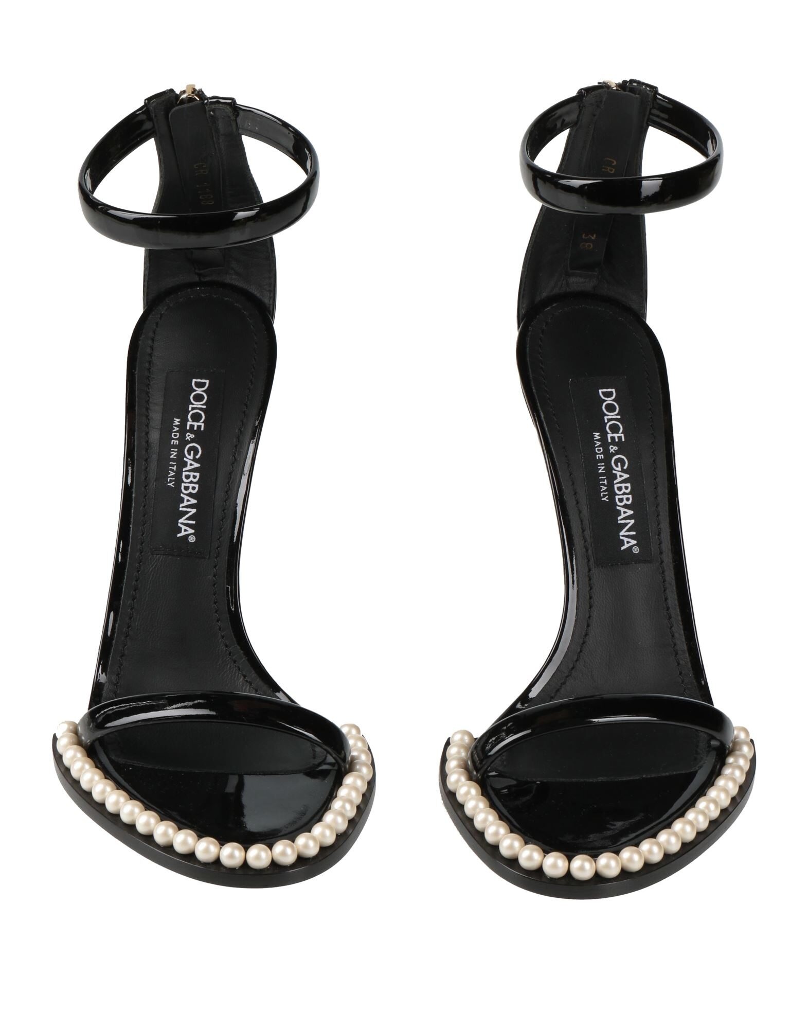 Black Women's Sandals - 4