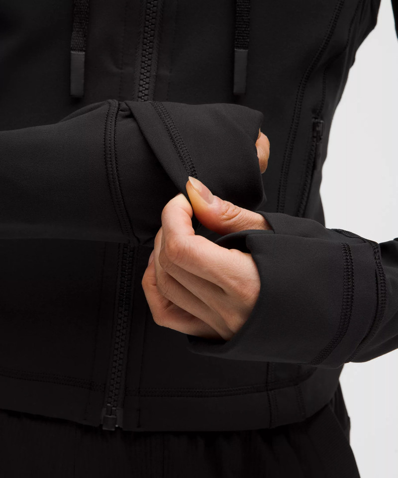 Define Cropped Hooded Jacket *Nulu 7