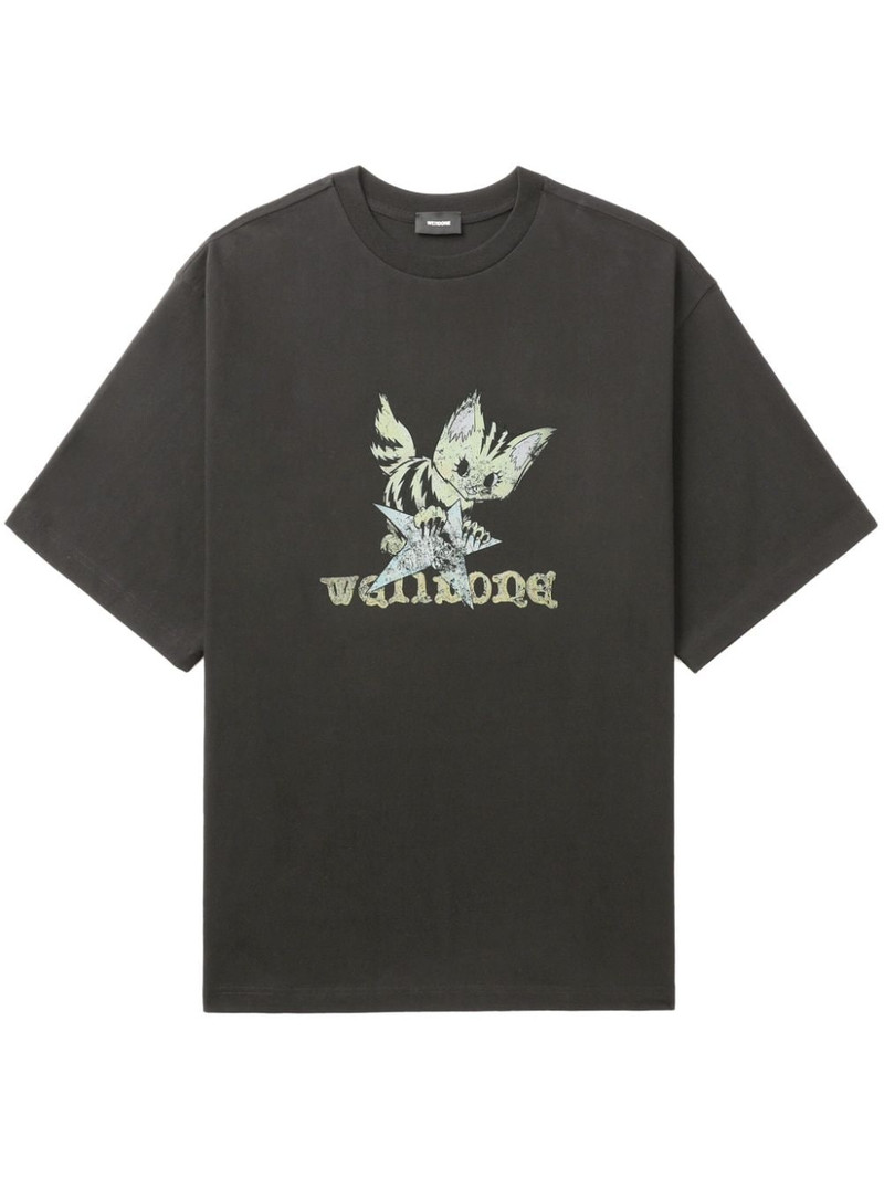 graphic-print T-shirt 1